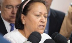 Fátima Bezerra é a governadora do estado do Rio Grande do Norte